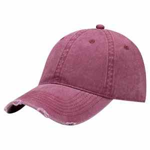 <b>Hats</b> with Custom logo Washed Ripped Baseball Cap for <b>Men</b> Deep Crown Baseball <b>Hat</b> Outdoor <b>Sun</b> protection Cap for <b>Men</b> - Product Image 5