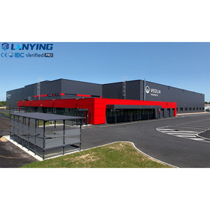 Soluzioni per Costruzioni Industriali in Acciaio Certificato ASTM per Magazzini, Fabbriche e Edifici Commerciali Multipiano - Product Image 3