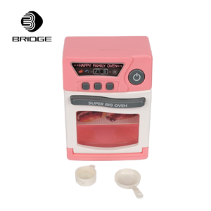 Jouets amusants <span class=keywords><strong>pour</strong></span> enfants, ustensiles de cuisine en plastique et silicone rose, <span class=keywords><strong>mini</strong></span> <span class=keywords><strong>four</strong></span>, meubles de cuisine <span class=keywords><strong>pour</strong></span> jeux de rôle - Product Image 1