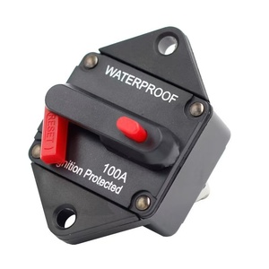 Disjoncteur conventionnel à 2 pôles à haute capacité <span class=keywords><strong>de</strong></span> coupure, usage industriel, 12V/48V CC, pour bateau, voiture, yacht et camping-car - Product Image 4