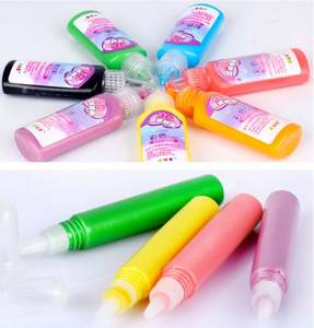 Kit de arte de pintura con purpurina para ventana DIY, pegatinas acrílicas, kit artesanal, promoción de habilidades para niños pequeños, Regalos perfectos - Product Image 6