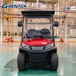 Voiture de golf électrique GR06, 4 places, buggy de golf, buggy de chasse, voiture de golf à batterie, pour routes non publiques - Product Image 1
