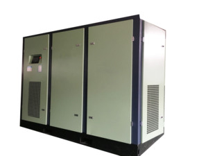 Accionamiento directo de una sola etapa de imán permanente inversor 110kw compresor de aire, hecho en china, para <span class=keywords><strong>bolsa</strong></span> de PE - Product Image 2