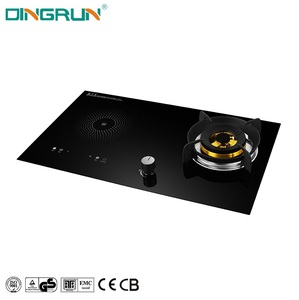 Table de cuisson à induction 2 feux 3000W ultra puissante 220V étanche et cuisinière à gaz - Product Image 2
