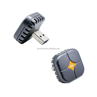 Adaptateur AI 4-en-1 USB-C Plug & Play pour CarPlay et Android Auto sans fil à synchronisation rapide, compatible Airplay/Miracast, avec système d'exploitation Linux – Vente en gros