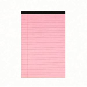 Papier à écrire ligné personnalisé avec logo pour les élèves des écoles, bloc-notes pour enfants, 4x6 pouces, plusieurs couleurs - Product Image 3