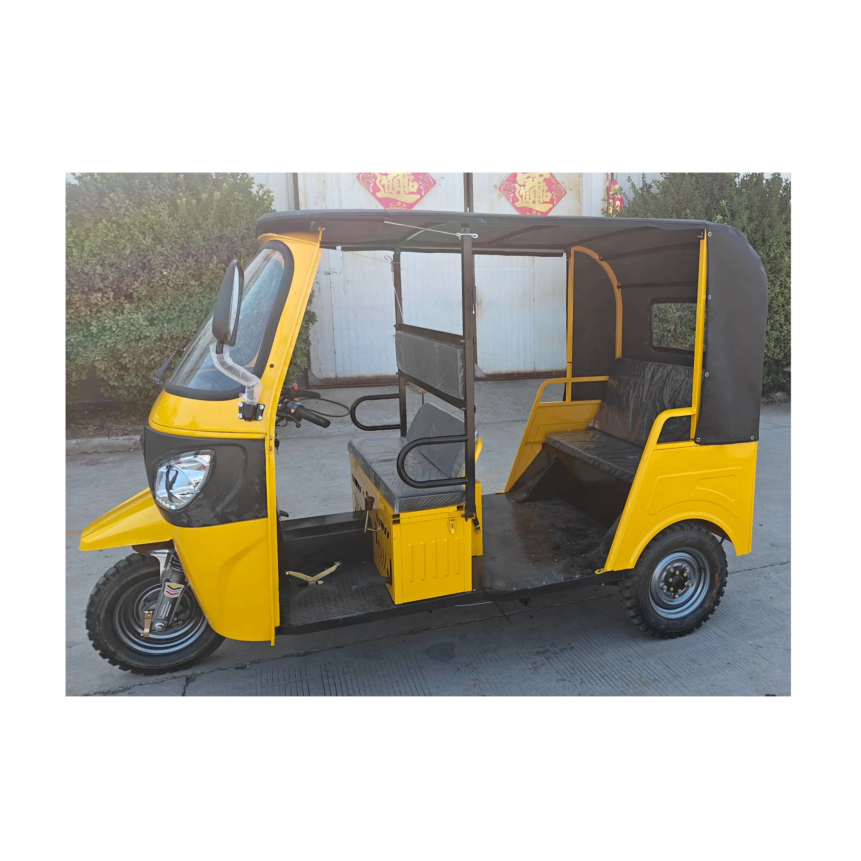 3 Wheeler Gasoline Rickshaw Vehicle China Tricycle Cargo For Passenger Used Cars