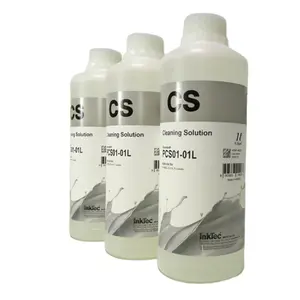 Original Korean InkTec cleaning solution PCS01-01L 1000ml cleaning solution for epson printhead cleaning solution