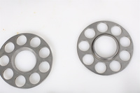 Pièce de pompe hydraulique K3V63 K3V63DT K5V80 pelle pompe à piston axial pièce de rechange bloc-cylindres plaque de soupape plateau oscillant pour Handok