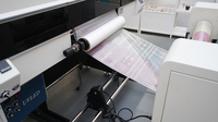 Nueva Impresora de Inyección de Tinta UV 60UV, Etiqueta de Cristal, Tinta UV Separada, Posicionamiento Preciso, Bajo Consumo de Energía, Todo en Uno