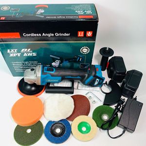 Machine d'angle sans fil rechargeable portable au lithium sans balais pour la découpe et le polissage C03 - Product Image 5