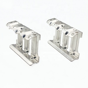 Aluminum Electroplated Solar Panel Drainage Clips Customized Mounting Brackets Natural Color <strong>Lesta</strong> Brand for Water Drainage - Product Image 4