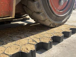 UV Resistant Interlocking Grass Grid for Green <strong>Parking</strong> Area with Custom Color - Product Image 2