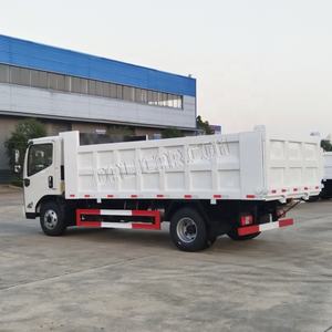 รถดัมพ์ขนาดเล็ก JMC รุ่นใหม่ ขายดี รถบรรทุกขนาดเล็ก 4x2 รถดัมพ์ ราคาถูกที่สุด - Product Image 5