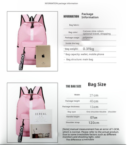 Tas Sekolah Profesional Kustom Ransel Perjalanan Tas Sekolah Ransel - Product Image 5