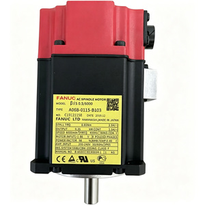 Servicio de Reparación a Domicilio de Motores Fanuc AC Industriales de Alta Calidad, Nuevos, A06B-0115-B103 0075-B075, Automatización Completa Fanuc - Product Image 4