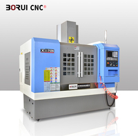 XH7126 Fraiseuse CNC 3 axes de haute précision équipée d'une broche BT40 Taiwan pour l'usinage de pièces dentées plates