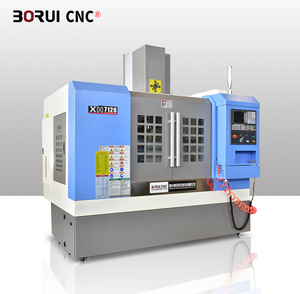 XH7126 High <strong>Precision</strong> 3 Axis <strong>CNC</strong> Milling Machine Equipped with BT40 Taiwan Spindle for <strong>Machining</strong> Flat Toothed <strong>Parts</strong> - Product Image 3