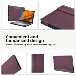 16 Inch Leather <strong>Laptop</strong> Anti-Fall Protective Case For Samsung Galaxy Book 4 Pro <strong>Laptop</strong> Case - Product Image 5