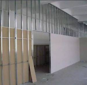 Parafuso de metal de perfil galvanizado para drywall transportar canal