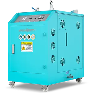 12kw 220v/380v Hot Selling Clean Machine Steam Washing Machine Low Power High Pressure For Cleaning Car Room Kitchen