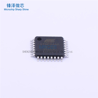 Microchip MCU ATMEGA8A-AU ATMEGA8 ARM Cortex RISC Flash AVR 32TQFP, Placa PCBA, Componente Electrónico
