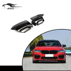Cubierta de Luz Antiniebla Delantera de Fibra de Carbono Preimpregnada ODM de Fábrica, Divisores para BMW F90 M5 Sedán 18-20 - Product Image 1