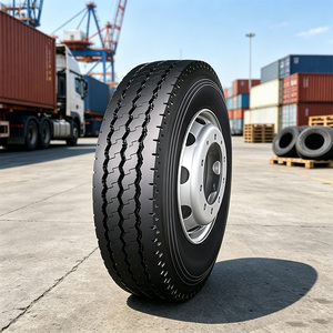 ยางรถบรรทุกหนักแบบใหม่ ป้องกันการระเบิด ขนาด 12R22.5 11.00R20 สำหรับรถบรรทุกหนักในงานเหมือง ทนทาน เชื่อถือได้ - Product Image 1