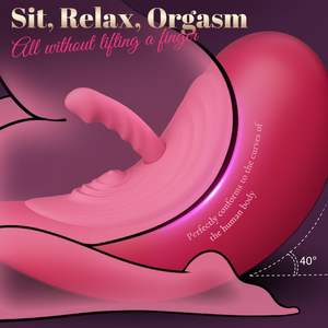 ロッキングサドルセックストイ - 女性向け全自動伸縮式（アプリ版） - 女性向けエロティックアダルトグッズ - Product Image 2