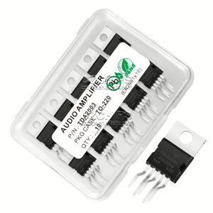 ทรานซิสเตอร์ TDA2003ไปยัง-220-5 40V 3.5A เครื่องขยายเสียงของแท้ใหม่ล่าสุด - Product Image 2