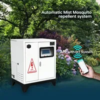 Système de brumisation avancé pour serres, système d'humidification avec une couverture de 90 à 150 m² et une capacité de réservoir d'eau supérieure à 10 L