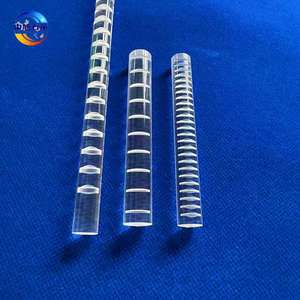 צינור קוורץ מחורץ מדויק מוט קוורץ טהור במיוחד לציוד אופטו-אלקטרוני למחצה - Product Image 5