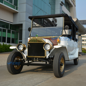 Nuevo Carro Eléctrico de Lujo de 8 Plazas para Turismo en la Playa, Estilo Clásico Vintage - Product Image 4