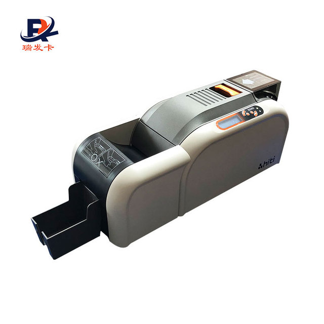 Hiti CS-220e ID Card Printer CR80 Plastic PVC Card Printing Machine