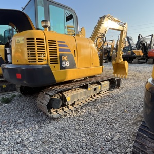 <span class=keywords><strong>Mini</strong></span>-excavatrices Komatsu PC56/PC56-7 de 5 tonnes de haute qualité disponibles en stock <span class=keywords><strong>pour</strong></span> l'exportation mondiale. - Product Image 3