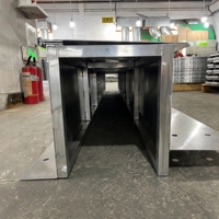 Boîtier en aluminium YISHANG OEM 5052, découpe laser, fabrication par pliage, épaisseur 3-10 mm