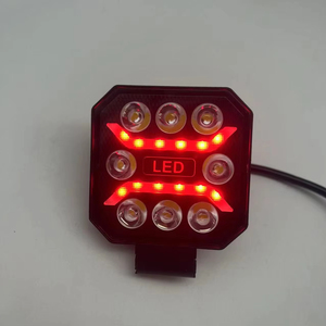 Nouveau 3 pouces LED lampe de travail pour voitures camions carré <span class=keywords><strong>flash</strong></span> stroboscopique 4x4 10-60V <span class=keywords><strong>DC</strong></span> Auto DRL projecteur auxiliaire pour la conduite tout-terrain - Product Image 4