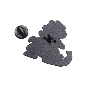 Japon karikatür sevimli Anime periferik alaşım broş yeşil dinozor Schoolbag dekorasyon Pin yaka Pin Metal rozeti - Product Image 2