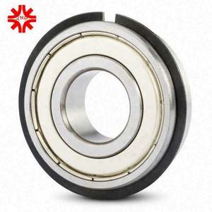 Roulement de machine automatique 6205 NR Roulement à billes à gorge profonde <span class=keywords><strong>6205NR</strong></span> 6205N - Product Image 2