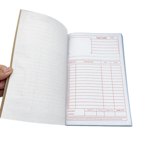 Libreta de Facturas con Logotipo Personalizado, Copias sin Carbón A5, 8.3x5.5 Pulgadas, Libreta de Recibos de Cartón sin Carbón, Formulario de Pedido de Compra A4 - Product Image 3