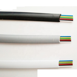 Cable Telefónico Plano Blanco/Negro/Gris AWM 20251 28AWG <span class=keywords><strong>de</strong></span> 6 Núcleos, Cable <span class=keywords><strong>de</strong></span> Cobre Puro 6p6c - Product Image 1