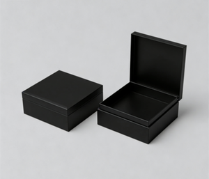 Folding gift box magnetic and jewelry packaging box - Product Image 3
