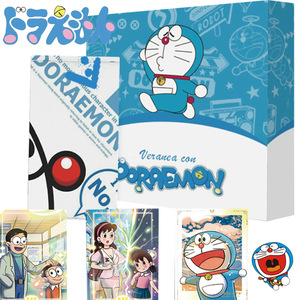 Carte de collection Dream Card Club Doraemon EX, carte <span class=keywords><strong>parallèle</strong></span> temps et espace XP, carte de personnage de scène, carte de personnage bronzée - Product Image 1