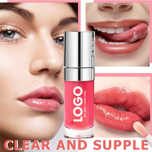 Aceite Labial OEM/ODM Hidratante, Protector, Voluminizador, Define, Suaviza, Brillo, Resistente al Agua, Larga Duración, Sabor Natural a Frutas, 6 Tonos - Product Image 6