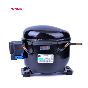 Compresseur de réfrigération Zel GVY75AA 220/240V 50Hz R134a pour réfrigérateur - Product Image 1