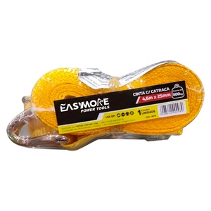 50MM 4T 3M cinghia di ancoraggio antiscivolo GS poliestere cintura J gancio per camion auto <span class=keywords><strong>cricchetto</strong></span> cravatta cinghia per trasporto sicuro - Product Image 4