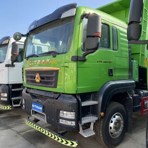 Fabrika malzemeleri Sinotruk Sandac u-tipi damperli kamyonlar, 5.8 metre uzunluğunda, 6x4, Muck ulaşım ve inşaat projeleri için - Product Image 2