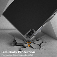 Étui pour tablette Honor Pad X8A 11 pouces 2024 housse de support à trois volets ultra-mince