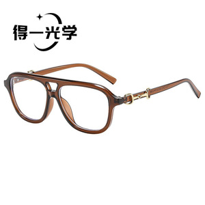 De Yi Optics Men's Double Beam <b>Sunglasses</b> Black PC Frame UV400 Protection Type 3 Sunshades - Product Image 5