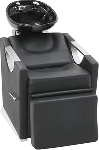Fauteuil de lavage pour salon de coiffure, bac à shampoing pour barbier, lit de lavage pour salon de beauté, chaises de lavage pour salon - Product Image 2
